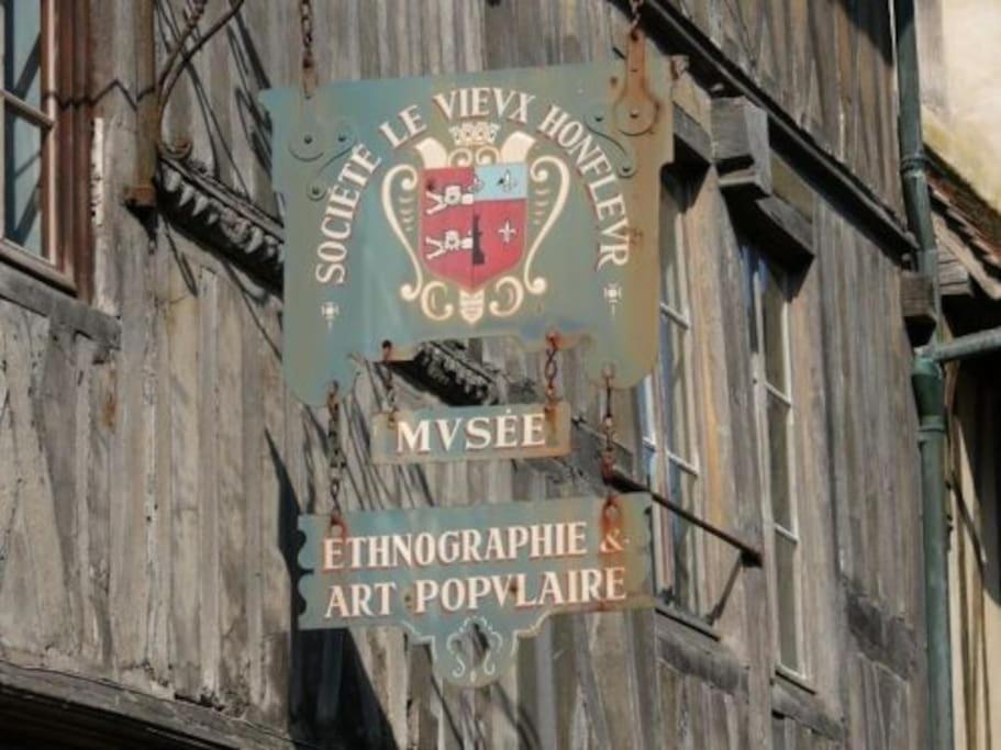 Bienvenue Chez Vous Apartamento Honfleur Exterior foto