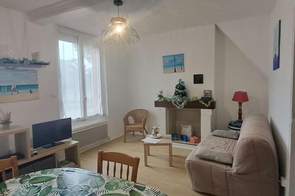 Bienvenue Chez Vous Apartamento Honfleur Exterior foto