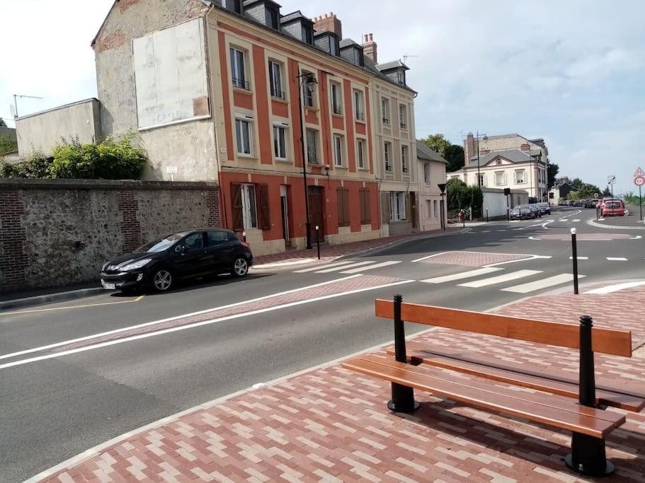 Bienvenue Chez Vous Apartamento Honfleur Exterior foto