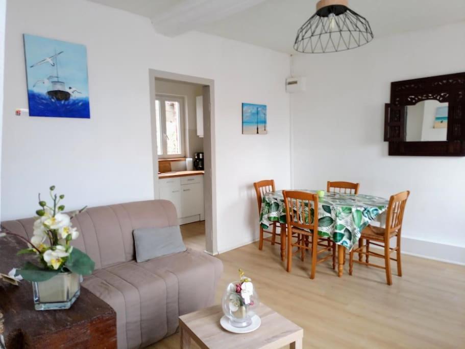 Bienvenue Chez Vous Apartamento Honfleur Exterior foto